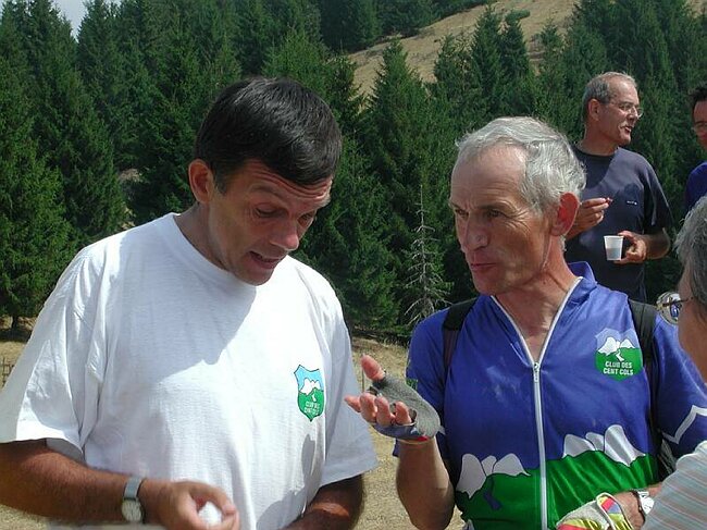 Claude B�nistrand, Jean Pierre Gassemann