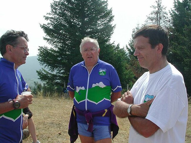 Ren� Marty, Henri Dusseau, Claude B�nistrand