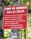 Danger! Ours!