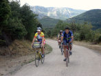 ... et le pr�sident sans casque