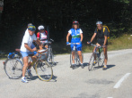 Arriv�e au Col de l'Espinouse