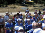 Concentration sur le Col de l'Espinouse