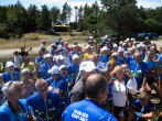 Concentration sur le Col de l'Espinouse