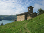 La chapelle du Roselend
