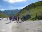 du monde au Cormet de Roselend