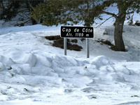 Le Cap de Cte en hiver