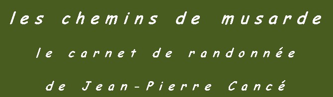 Les chemins de musarde