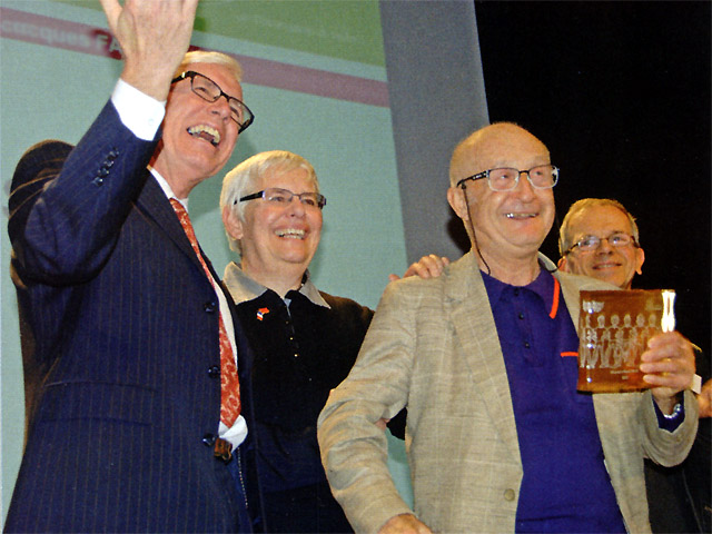 Henri Bosc (110), Plaquette Jacques Faizant