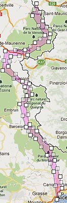 Sélection route des grandes Alpes