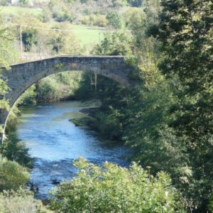 Nant - le vieux pont (Photo Guy Cambessedes)