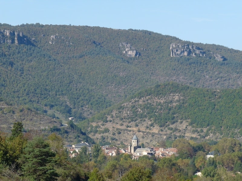 Nant -vue générale (Photo Guy Cambessedes)