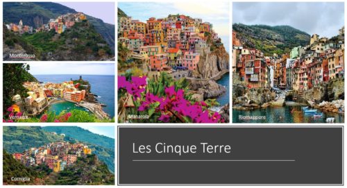 Les Cinque Terre