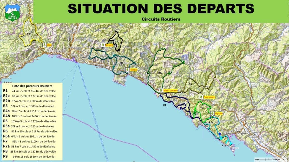 Parcours Routiers