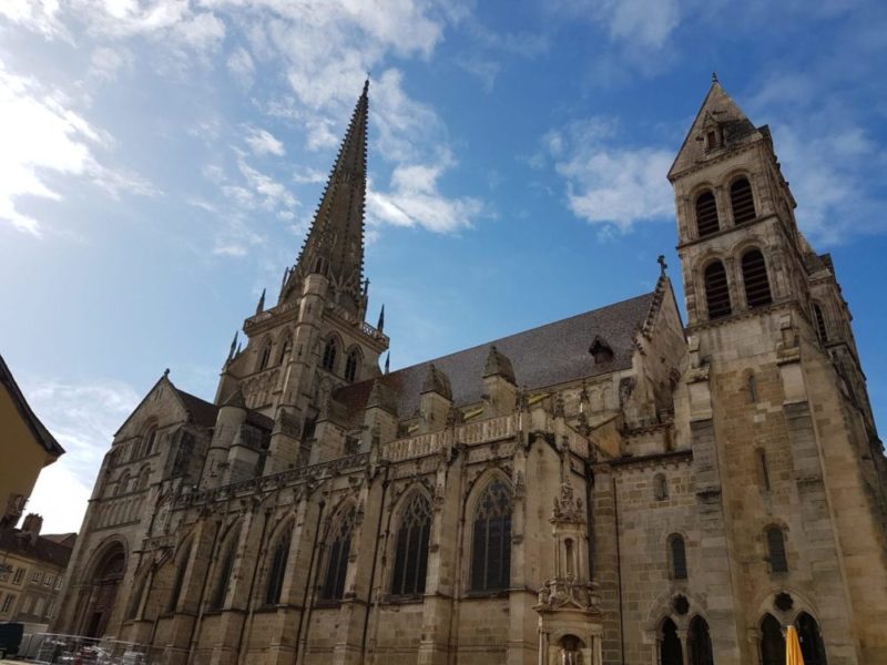 Cathédrale d'Autun (©photo JC Durand)