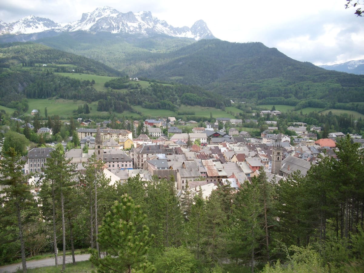 Barcelonnette depuis le Belvèdère (© Kris Claeys