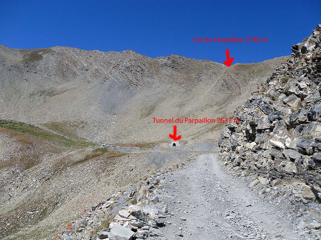 V3 : Col du Parpaillon © Enrico Alberini