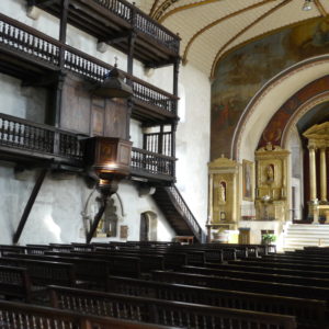 église Saint-Martin © office de tourisme Pays Basque