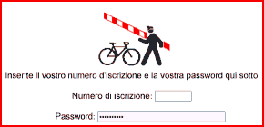 dialogo di login