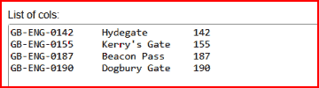 claimed passes